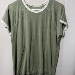 American Eagle Sage Green Tee